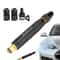 HydroJet Adjustable Car Wash Hose Nozzle Wand For Cars Driveways Outdoor Cleaning 2