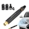 HydroJet Adjustable Car Wash Hose Nozzle Wand For Cars Driveways Outdoor Cleaning 2