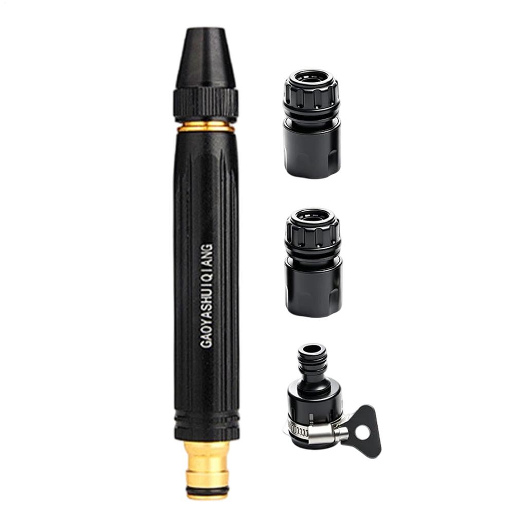 HydroJet Adjustable Car Wash Hose Nozzle Wand For Cars Driveways Outdoor Cleaning 4