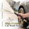 HydroJet Adjustable Car Wash Hose Nozzle Wand For Cars Driveways Outdoor Cleaning 3