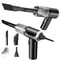 TurboClean Pro Wireless Car Home Vacuum Cleaner Powerful Cordless Handheld Cleaner 0