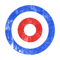 Curling Target Wintersport vintage look .png