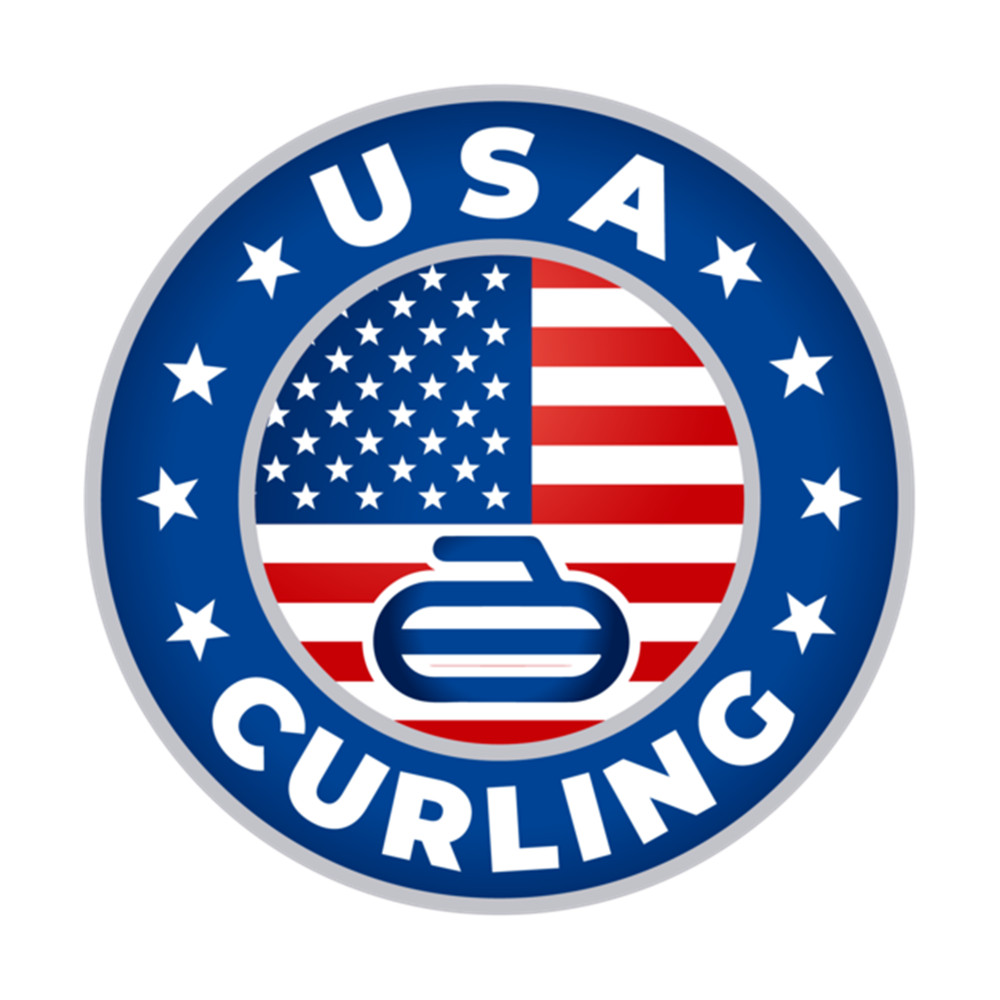 USA Curling USA Flag Gold Medal Team Design .png