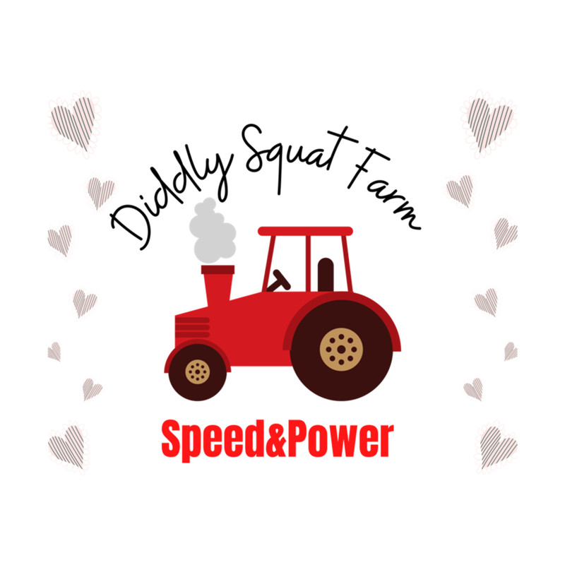Diddly Squat Farm Red Design Gift For Fans, For Men and Women .png