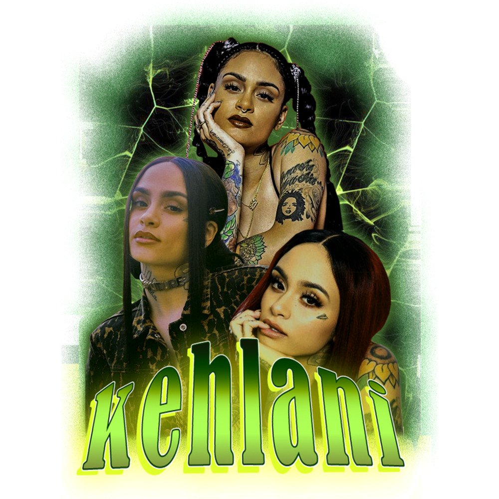 kehlani bootleg merch tee.png