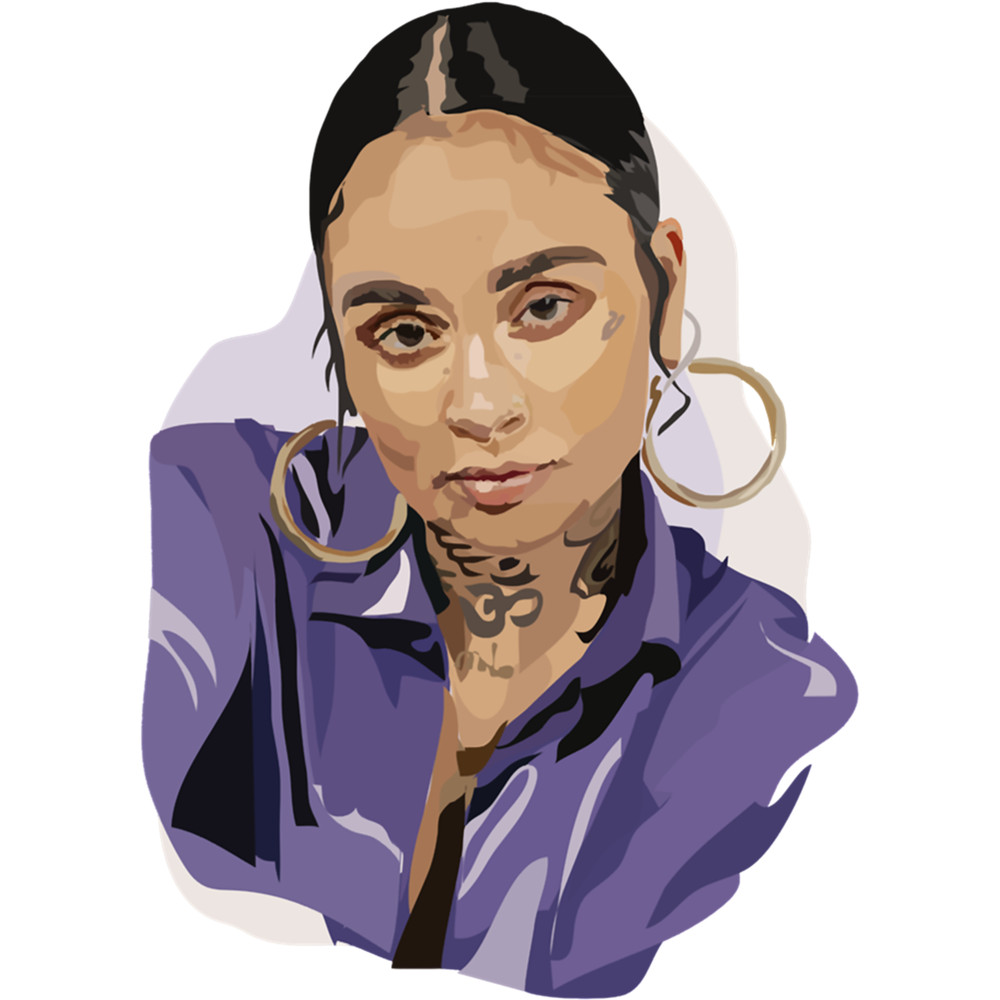 Vintage Bootleg Kehlani Hip Hop Music Singer .png