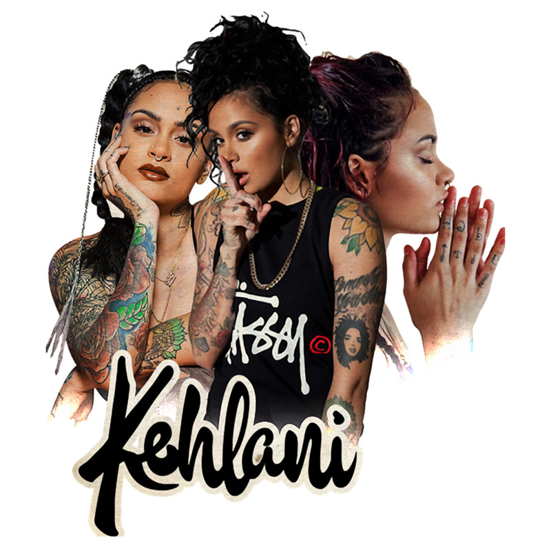 Vintage Hip Hop Kehlani 70s Music Singer Fitted Scoop .png