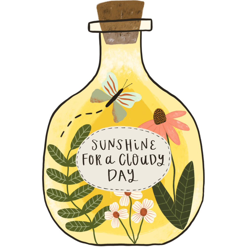 Bottle of Sunshine for Cloudy Days .png