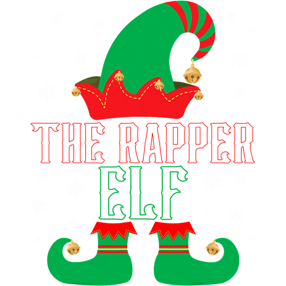 The Rapper Elf Matching Family Group Christmas   .png