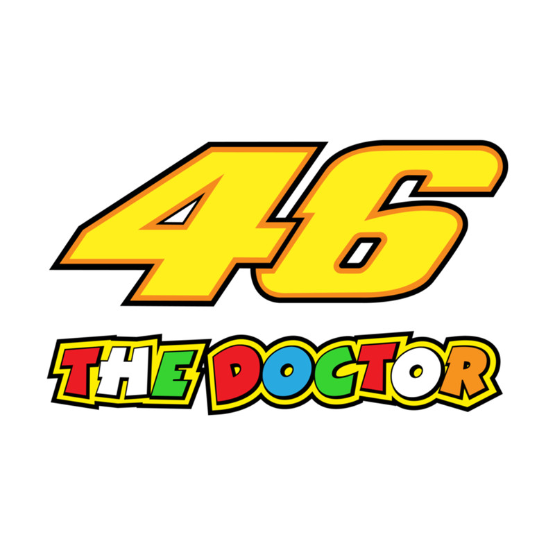 Valentino Rossi Number 46 The Doctor .png
