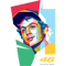 Valentino Rossi Pop Art WPAP 1 .png