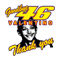 Valentino Rossi Retirement Goodbye Thankyou Design .png