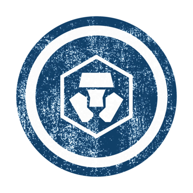 CRO Distressed Crypto Coin Image .png