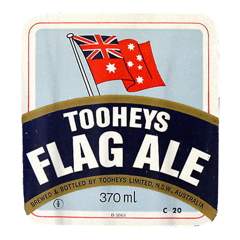 Flag Australian Tooheys Ale Beer Lover .png