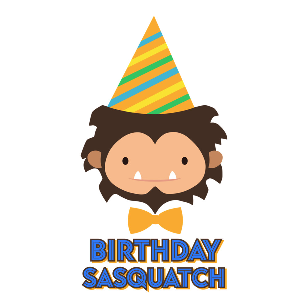 Gaming happy birthday boy bigfoot Sneaky Sasquatch .png