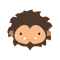 Sneaky Sasquatch Big Head Gift .png