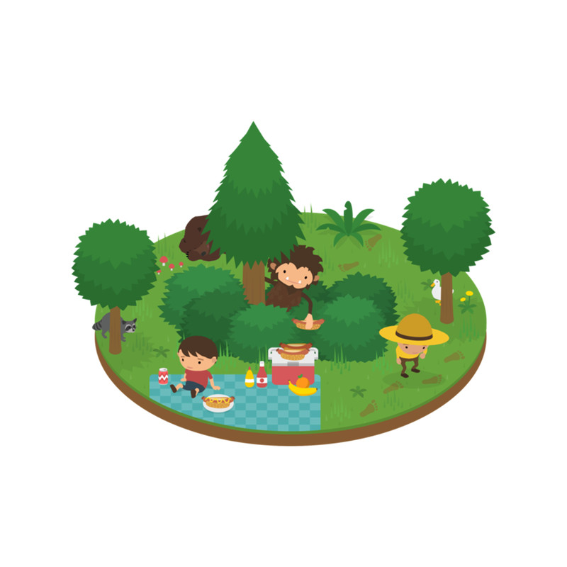 Sneaky Sasquatch Floating Picnic .png