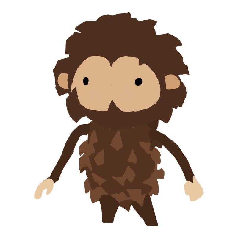 Sneaky Sasquatch Funny Big Head For Game Lover .png