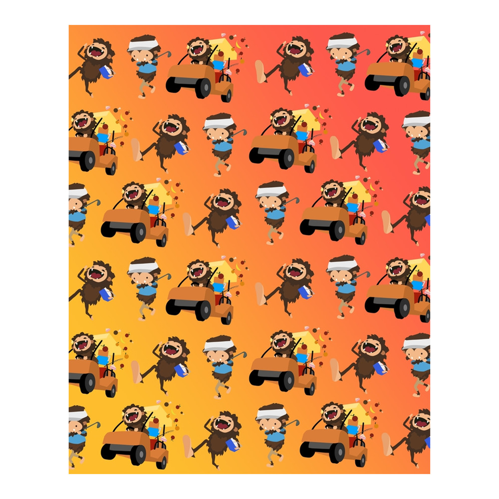 Sneaky Sasquatch gamer gift golf player Graphic .png