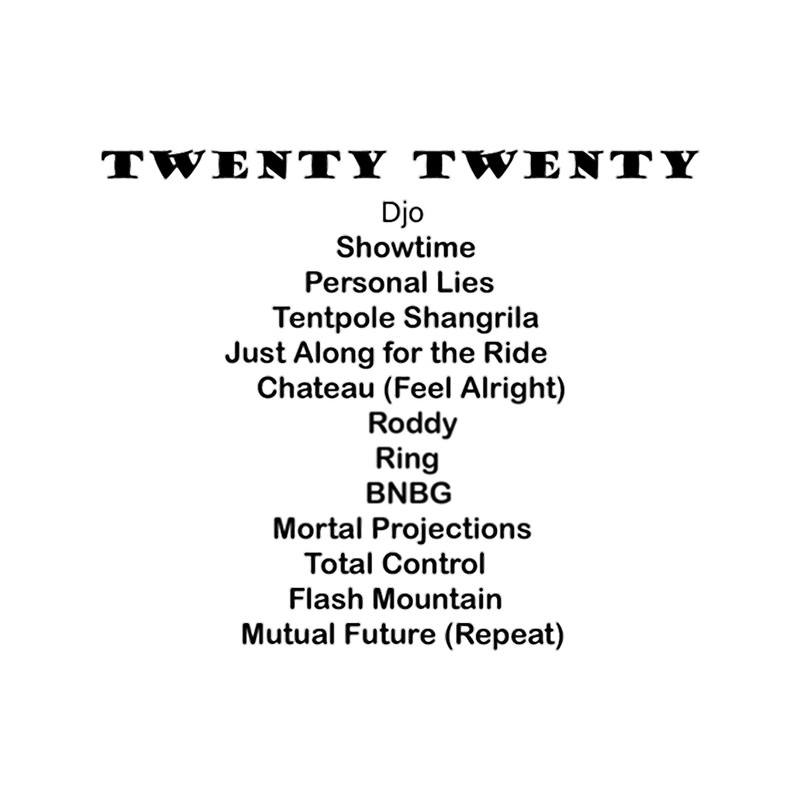 Djo Twenty Twenty album songs .png