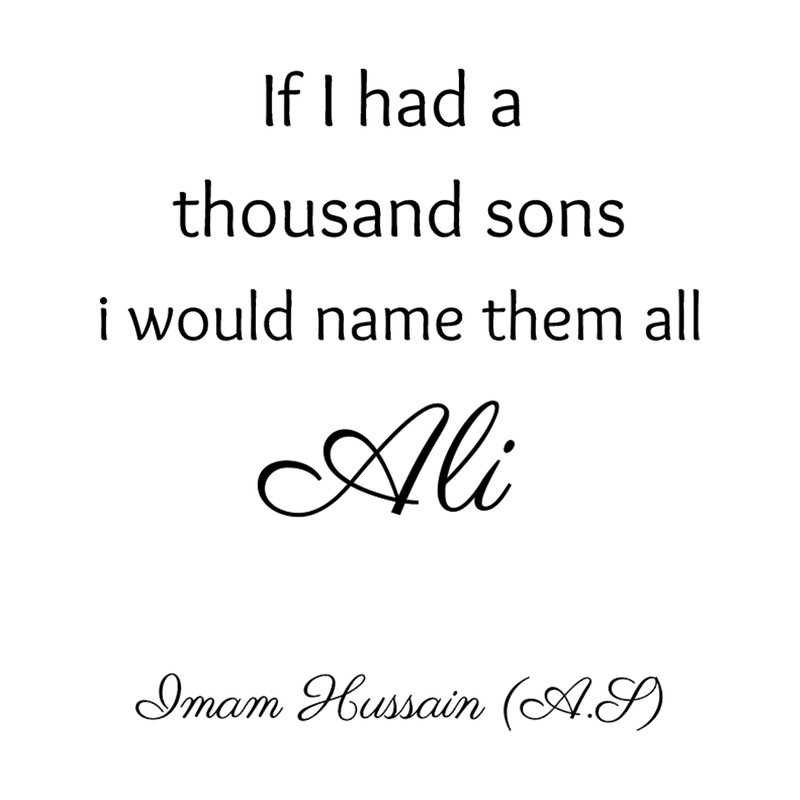 If I had a Thousand Sons I will name thel All Ali.png