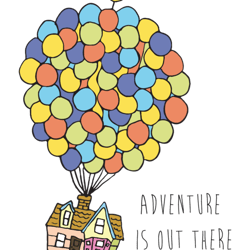 adventure is out there