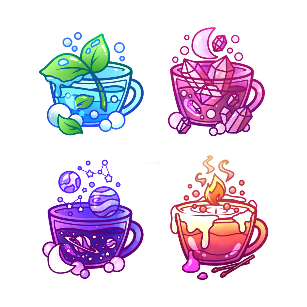 Aesthetic Teacup Collection.png