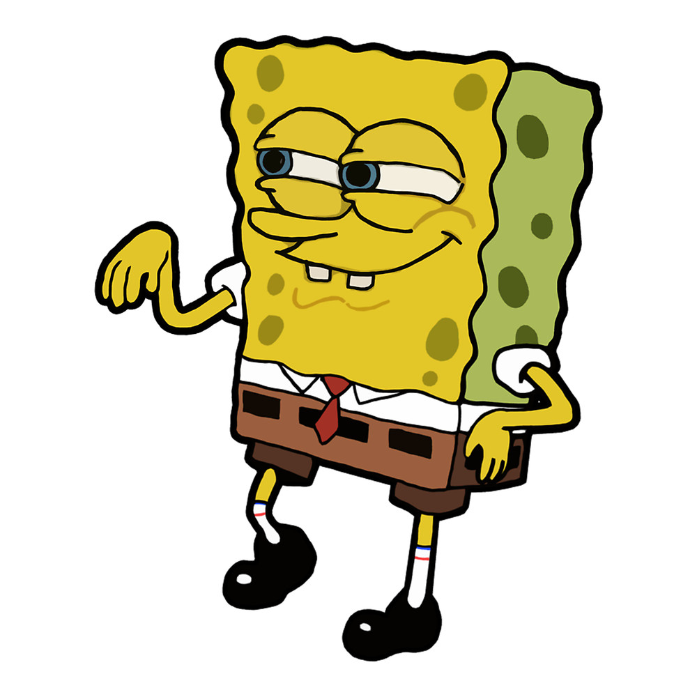 limp wrist (gay) spongebob is heshethey... you know.....png