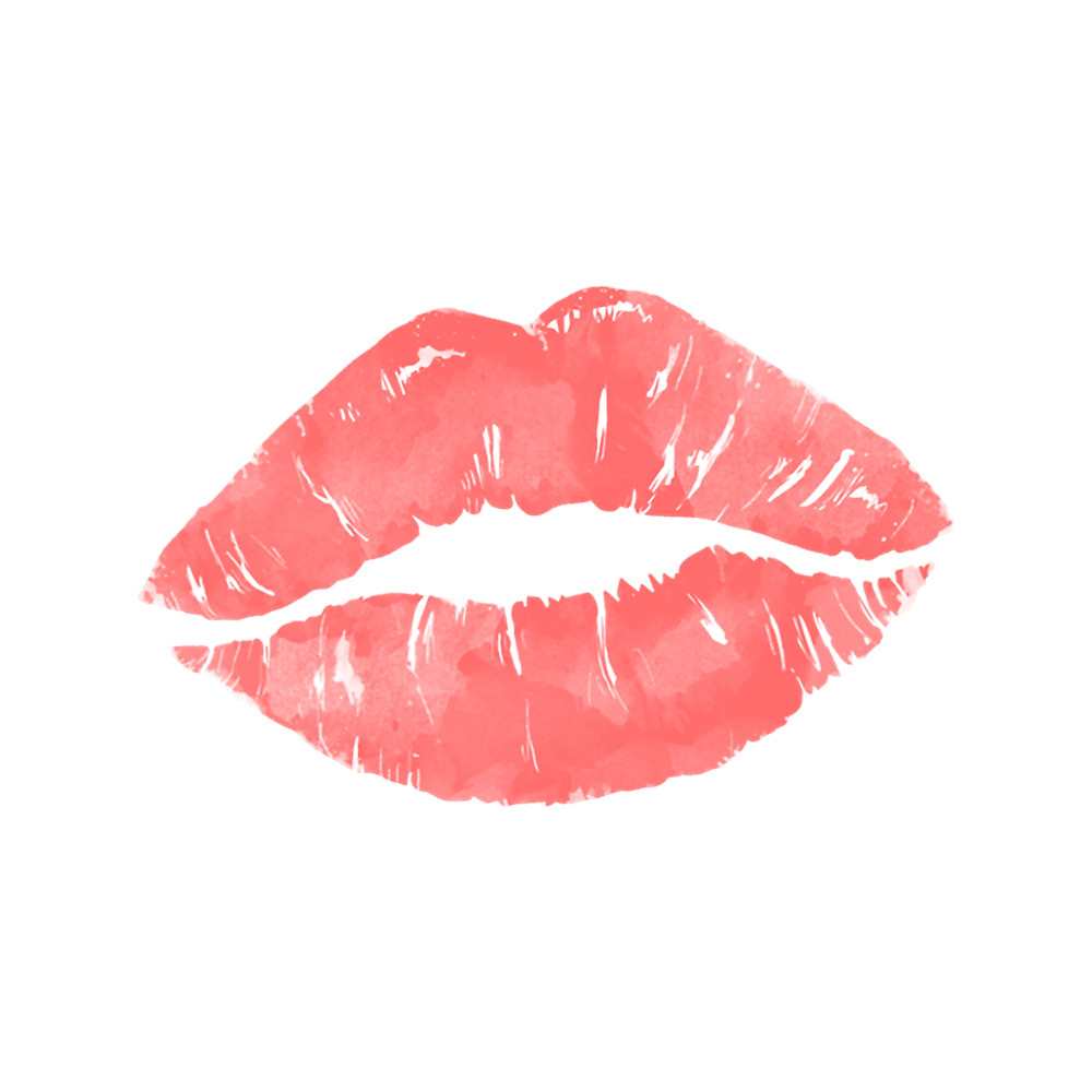Pink and Black Lipstick Stain Pattern.png