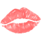 Pink and Black Lipstick Stain Pattern.png