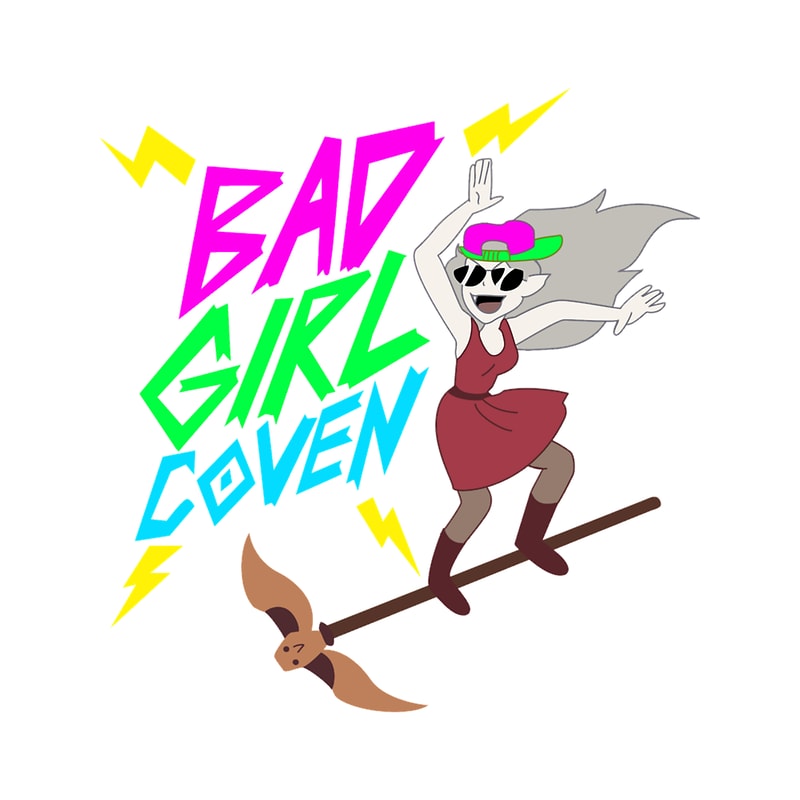 Bad Girl Coven - The Owl House Relaxed Fit .png