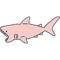 Cute Pink Shark.png