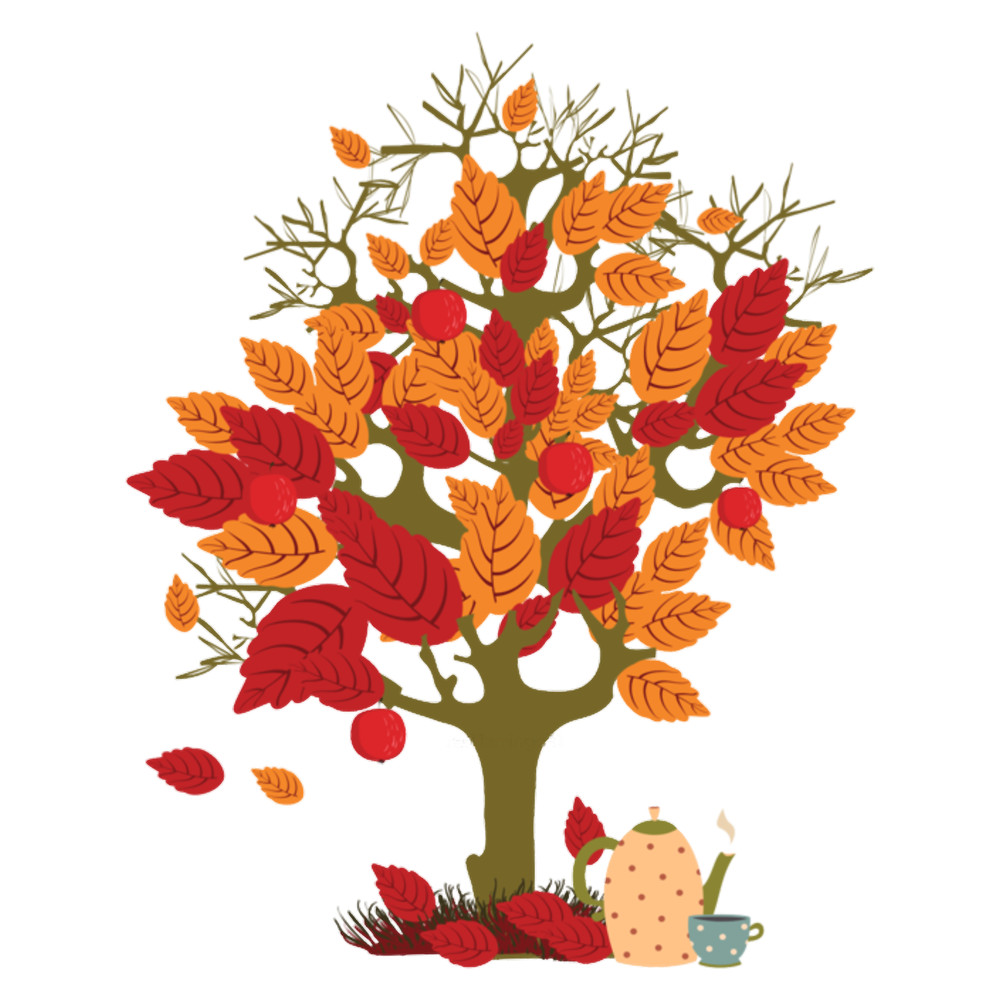 Hello Autumn - Fall tree (1).png