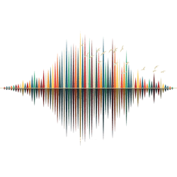 natures music - sound wave