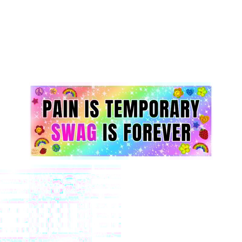 Pain is Temporary Swag is Forever.png