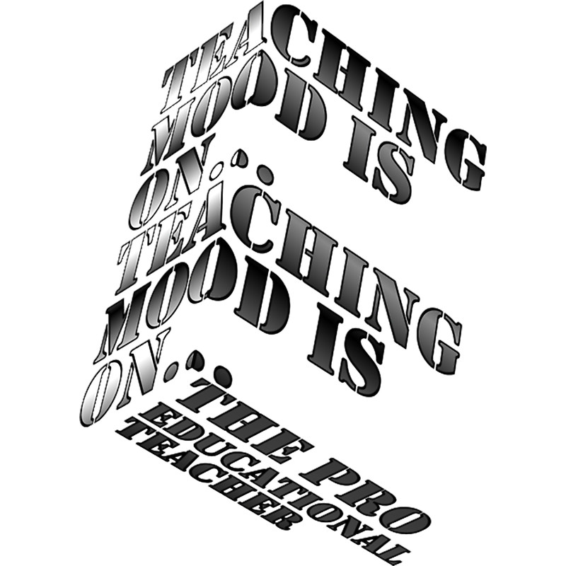 TEACHING MOOD IS ON - 3D TYPOGRAPHY .png