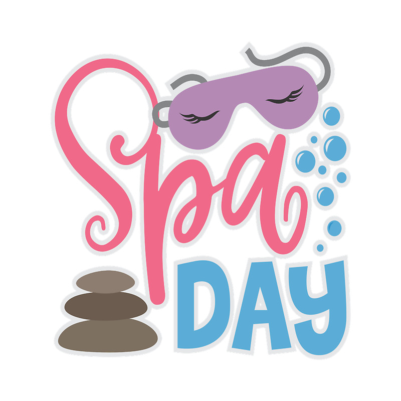 Funny Spa Day Beauty Salon Designs .png