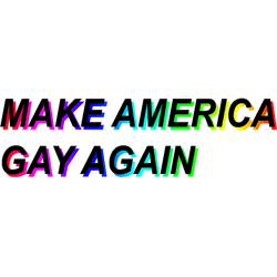 make america gay again