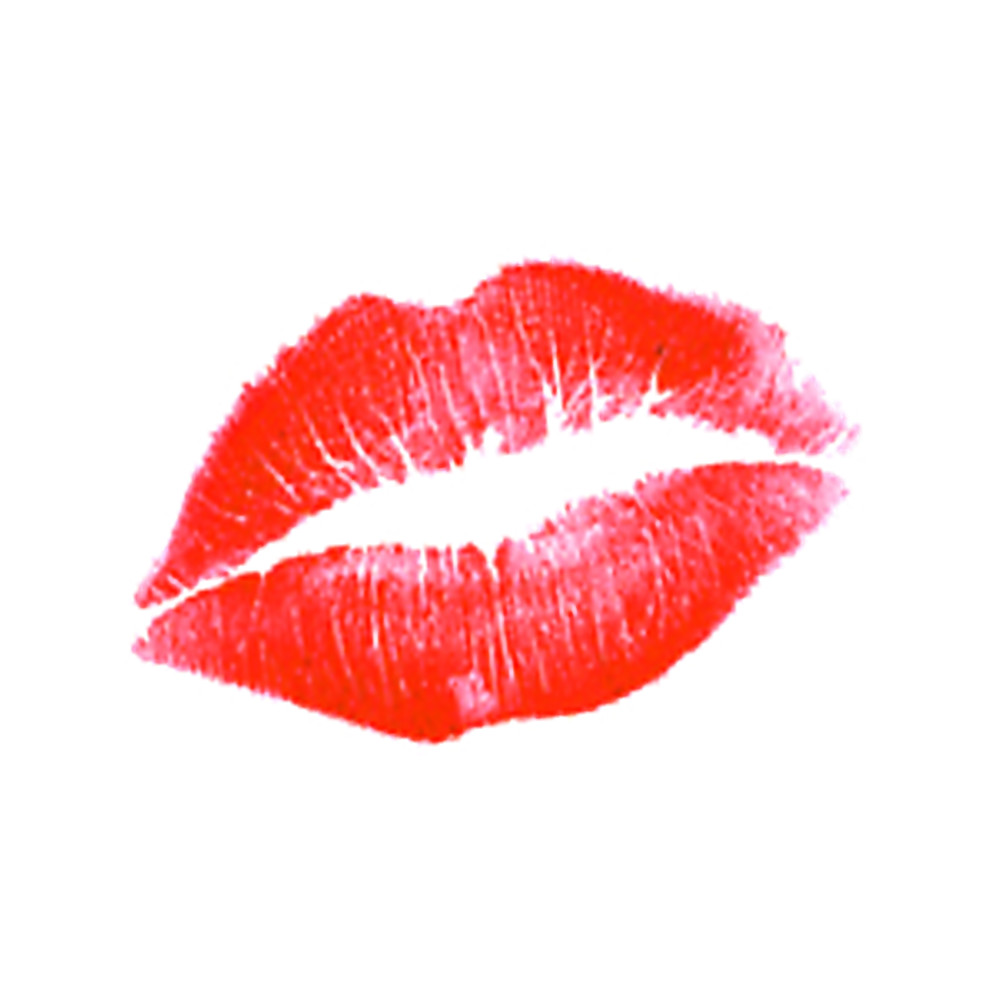Red Lipstick Kiss .png