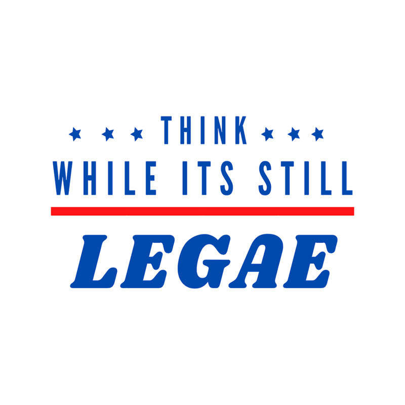 Rihanna political shirt - think while it's still legal .png