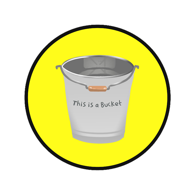 Bucket Sticker V2The Stanley Parable .png