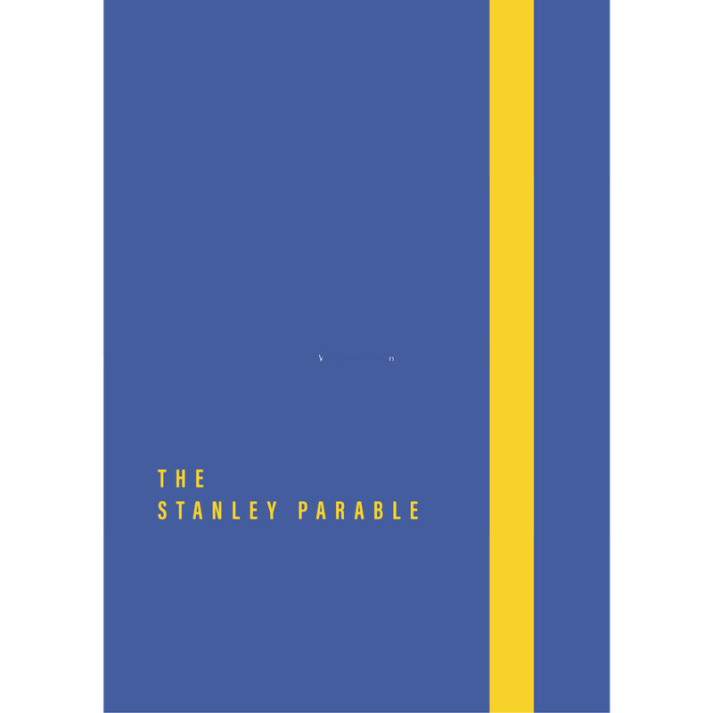 The Stanley Parable - Minimalist Video Game Poster Design.png