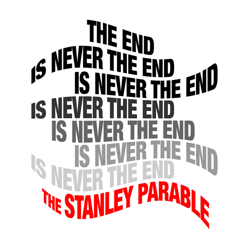 The Stanley Parable Ultra Deluxe The End is Never the End427bucket and doors v2T-Shi.png