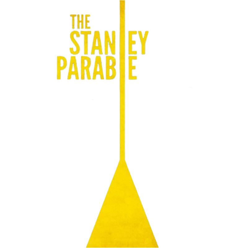 the stanley parable, yellow line .png