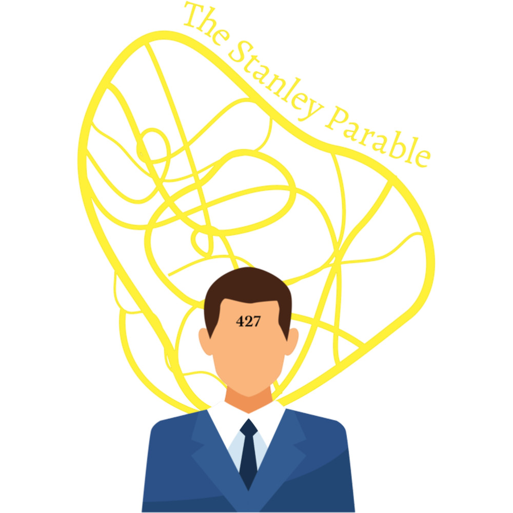 The Stanley Parable. Employee 427. The Stanley Parable Adventure Line..png