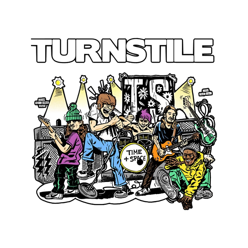 Active Band Sticks The Tempo Sound Hardcore Punk Enthusiasts Gift For Birthday.png