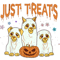 Cute Funny Dogs Ghost Halloween Season.png