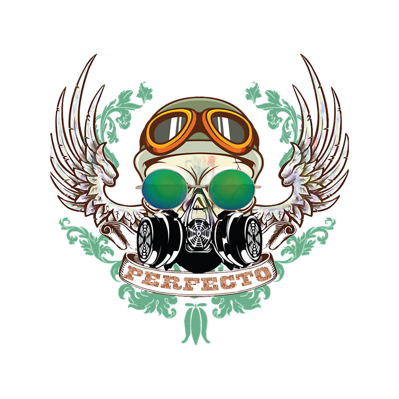 Good Live Candidly Close The Rhythm Sound Perfecto-Skull Premium Gift For.png