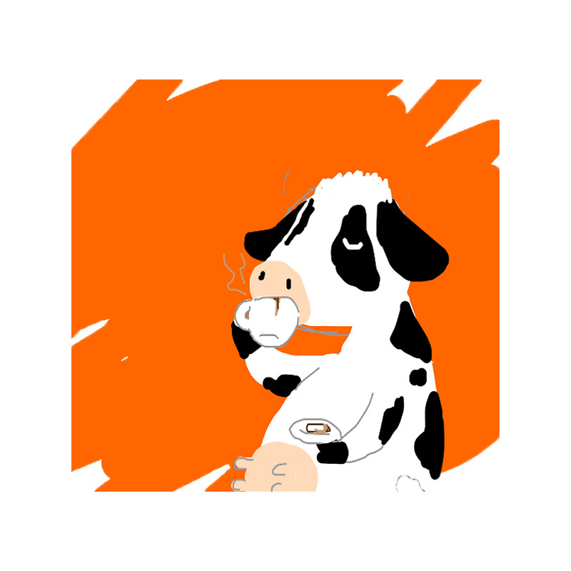 coffee then cows- coffee Stickers & Masks.png