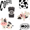 Coffee then Cows Sticker Pack and Pattern.png